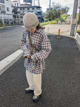 Bloom canvas knapsack No.11