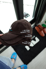 Anniv. cap by Jonathan / Dark Brown