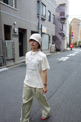 ROUTE / Ivory beige