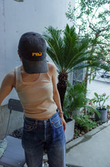 Anniv. cap by Jonathan / Charcoal