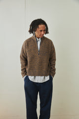 VIENNE / BEIGE× NAVY