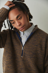 VIENNE / BEIGE× NAVY