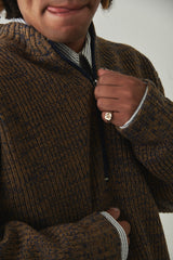 VIENNE / BEIGE× NAVY