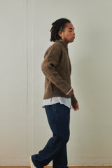 VIENNE / BEIGE× NAVY