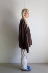 Stallion logo sweat / Brown