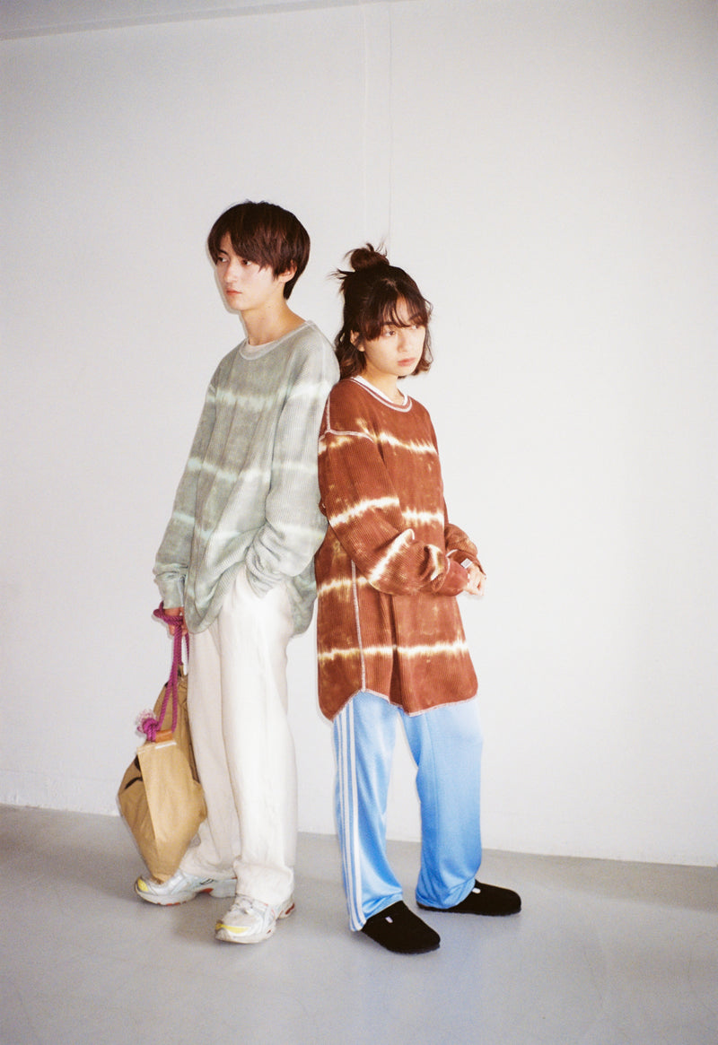 Custom ”Bloom canvas knapsack” /  Large (beige)