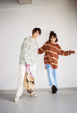 Custom ”Bloom canvas knapsack” /  Large (beige)