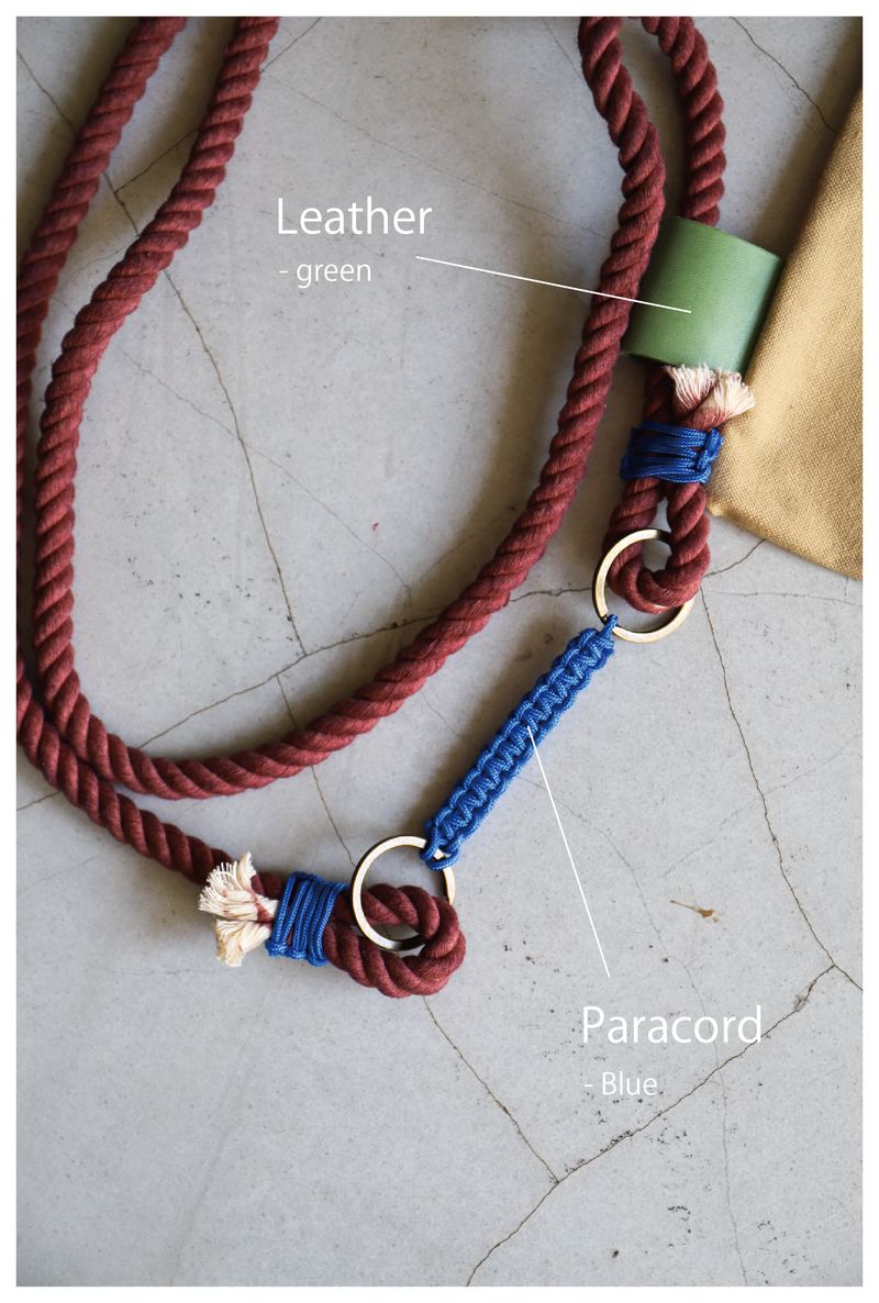 Custom ”Bloom canvas knapsack”  Small (kinari)