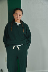 Thermal polo  / Hunter green