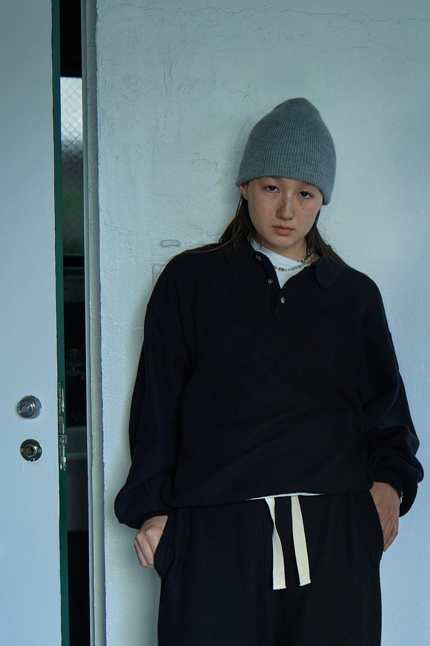 Thermal polo  / Black