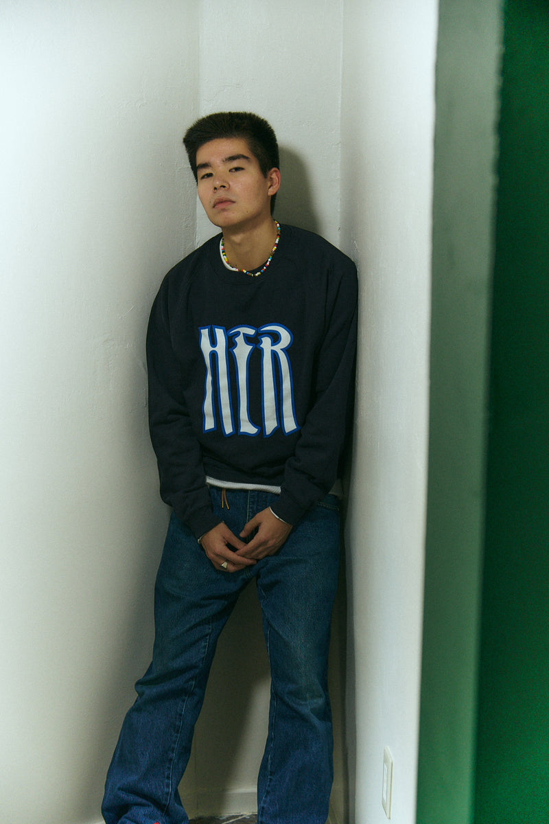 HER / Navy – HER NEON