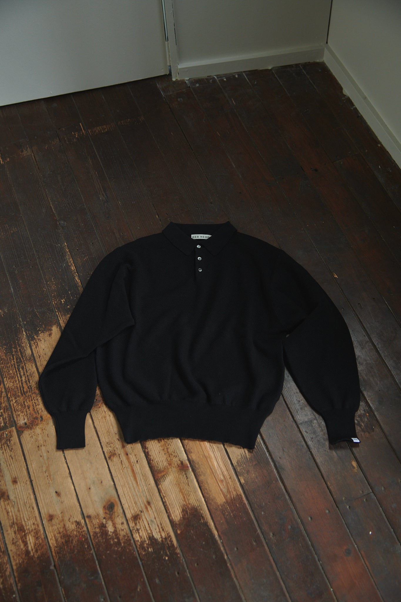 Thermal polo  / Black