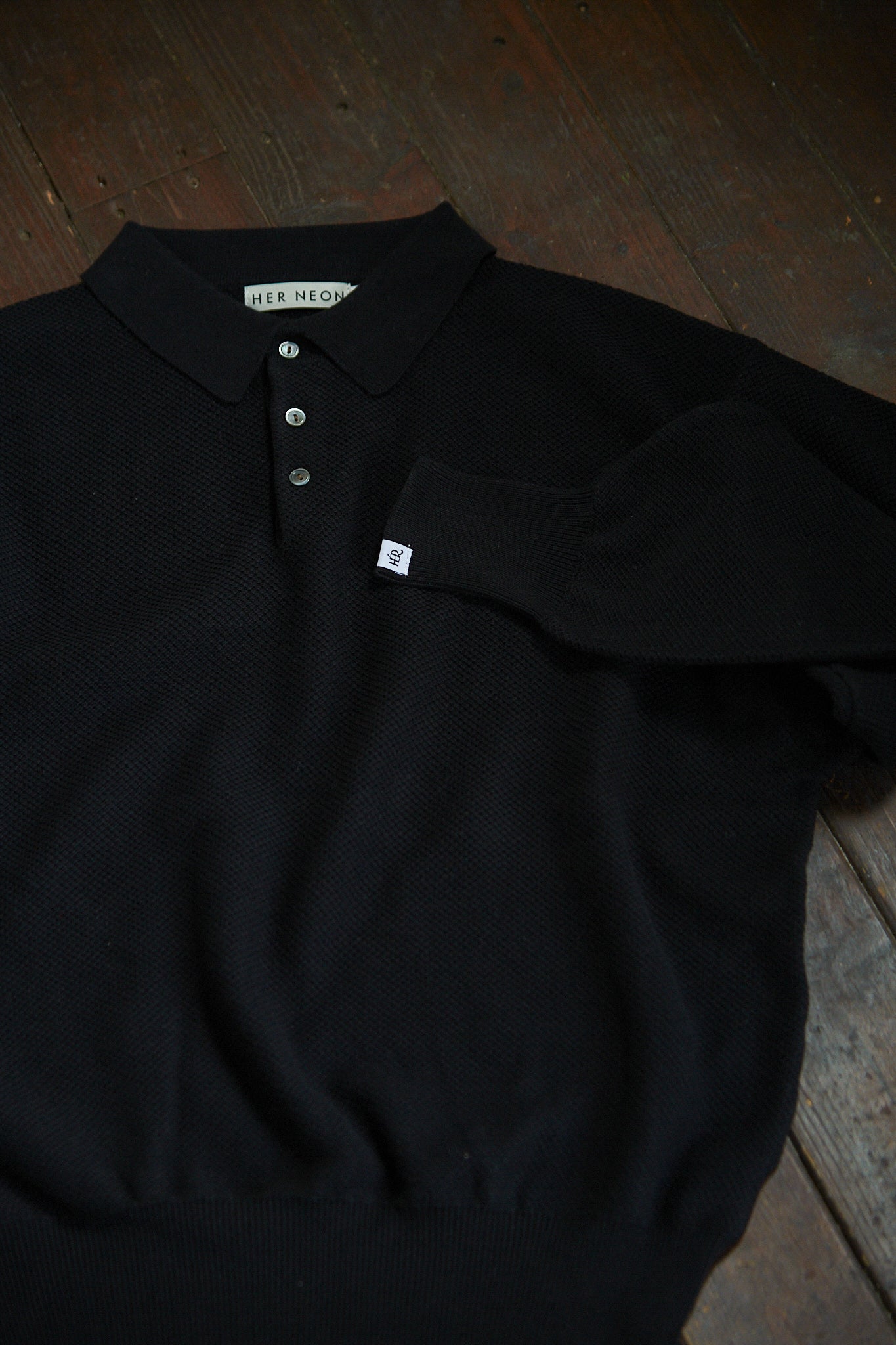 Thermal polo  / Black
