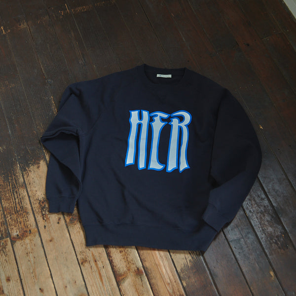 Herneon スウェット グレー TOPS – HER NEON