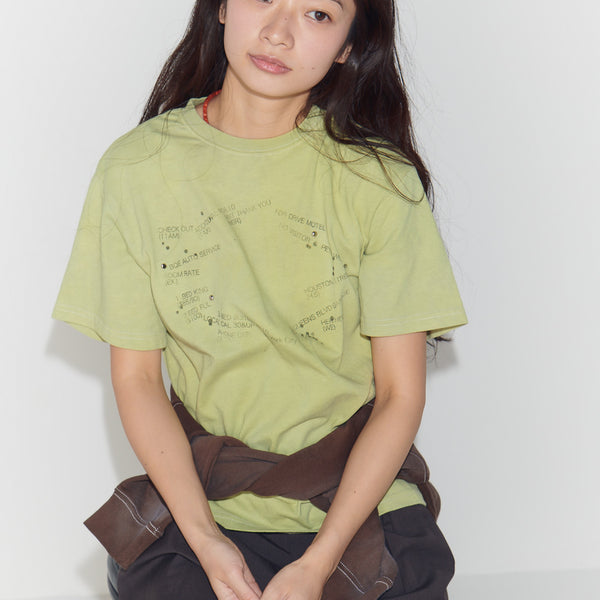 herneon tシャツ　M&M / Pistachio M&M / Pistachio – HER NEON