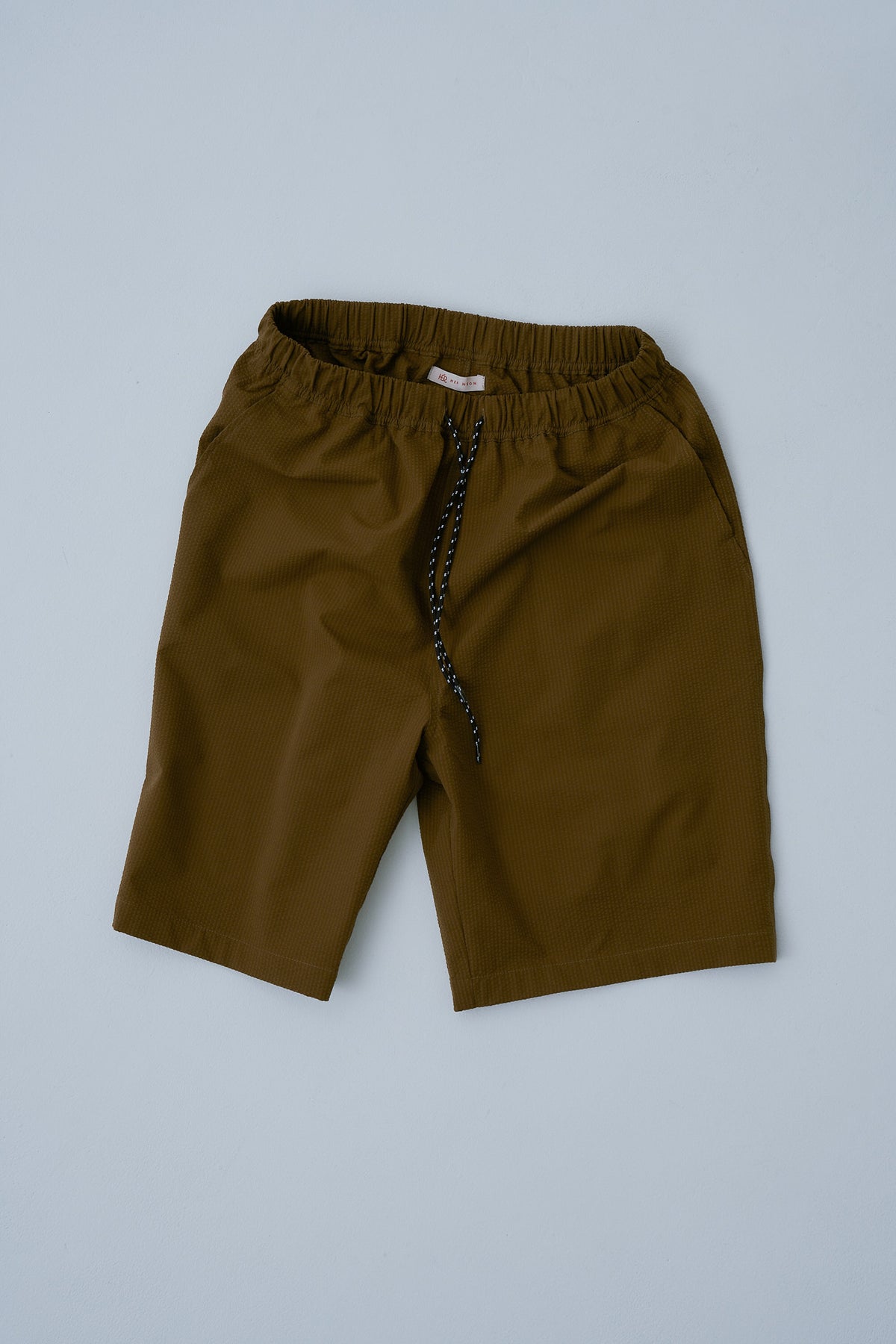 herneon elio brown ハーフパンツ BOTTOMS – HER NEON