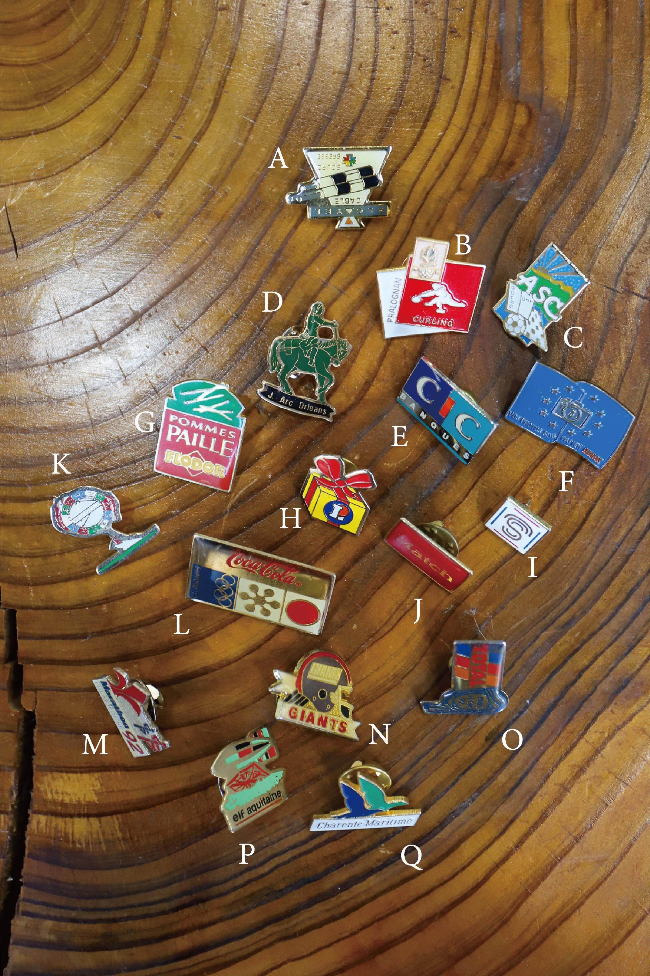 USED PINS – HER NEON