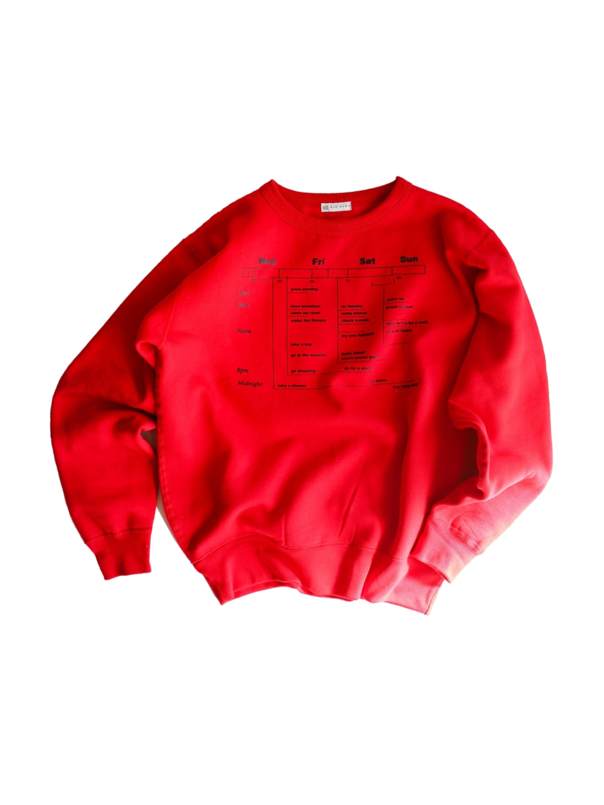 herneon sweat ハーネオン スウェット　M SWEAT – HER NEON