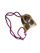 Custom ”Bloom canvas knapsack”  Small (kinari)
