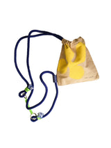 Custom ”Bloom canvas knapsack”  Small (kinari)