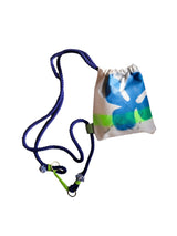 Custom ”Bloom canvas knapsack”  Small (kinari)