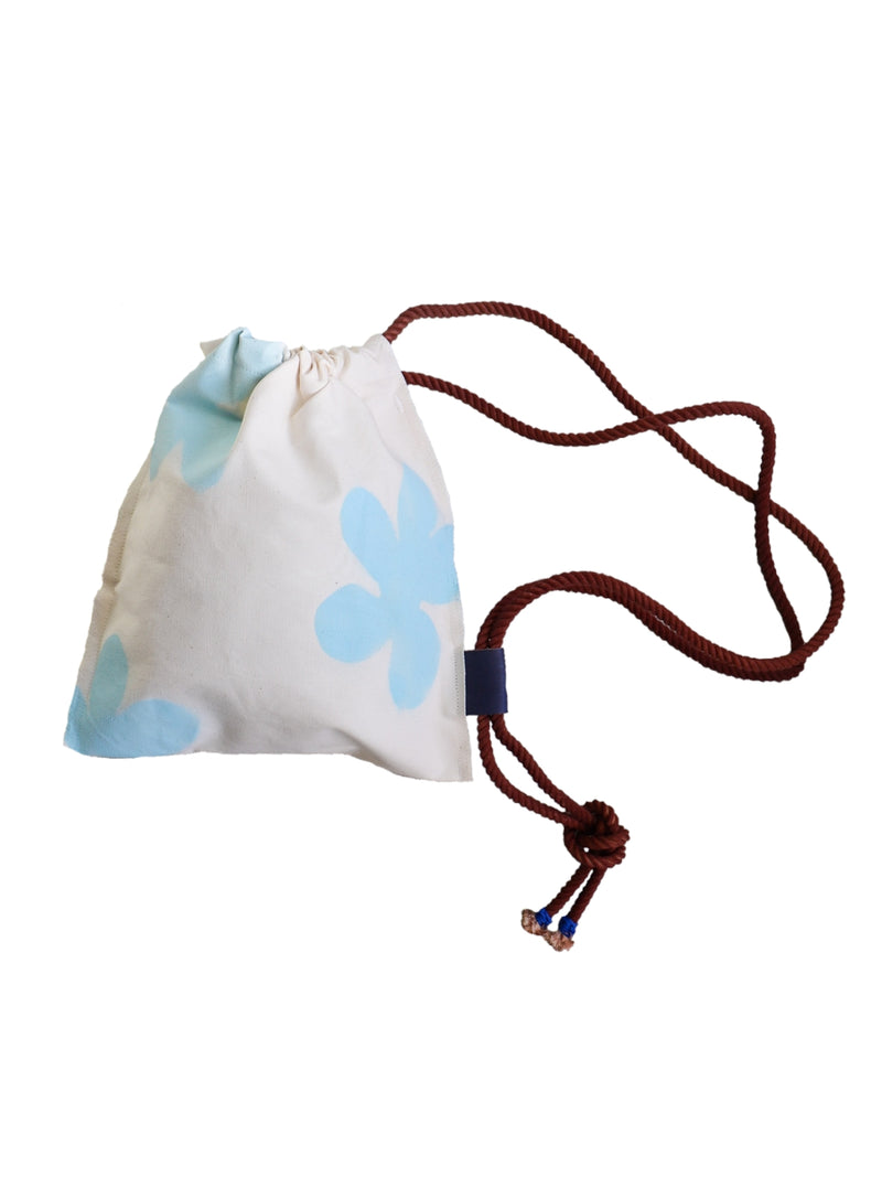 Custom ”Bloom canvas knapsack” Mediam (kinari)