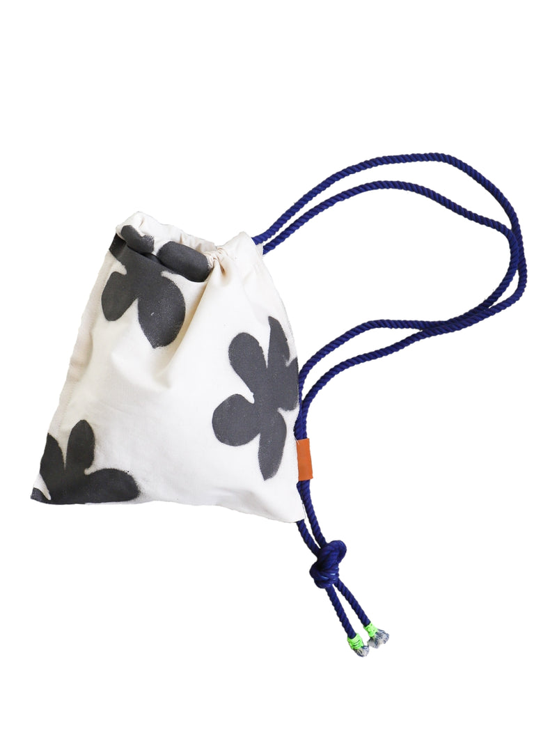 Custom ”Bloom canvas knapsack” Mediam (kinari)