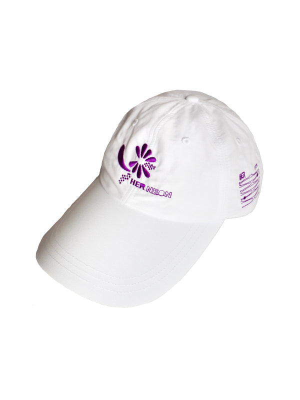 Bloom delivery cap / WHITE