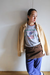 Apron Skirt - 90's Europe Interior fabric