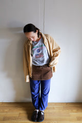 Apron Skirt - 90's Europe Interior fabric