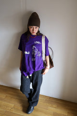 Shoulder Bag - 90's Europe Interior fabric