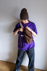 Shoulder Bag - 90's Europe Interior fabric