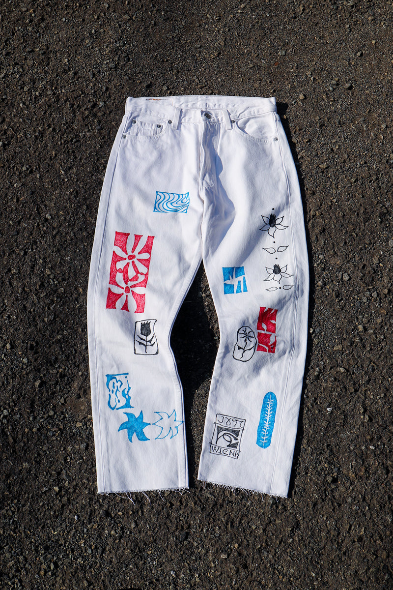 MEMORIAL PANTS No.17