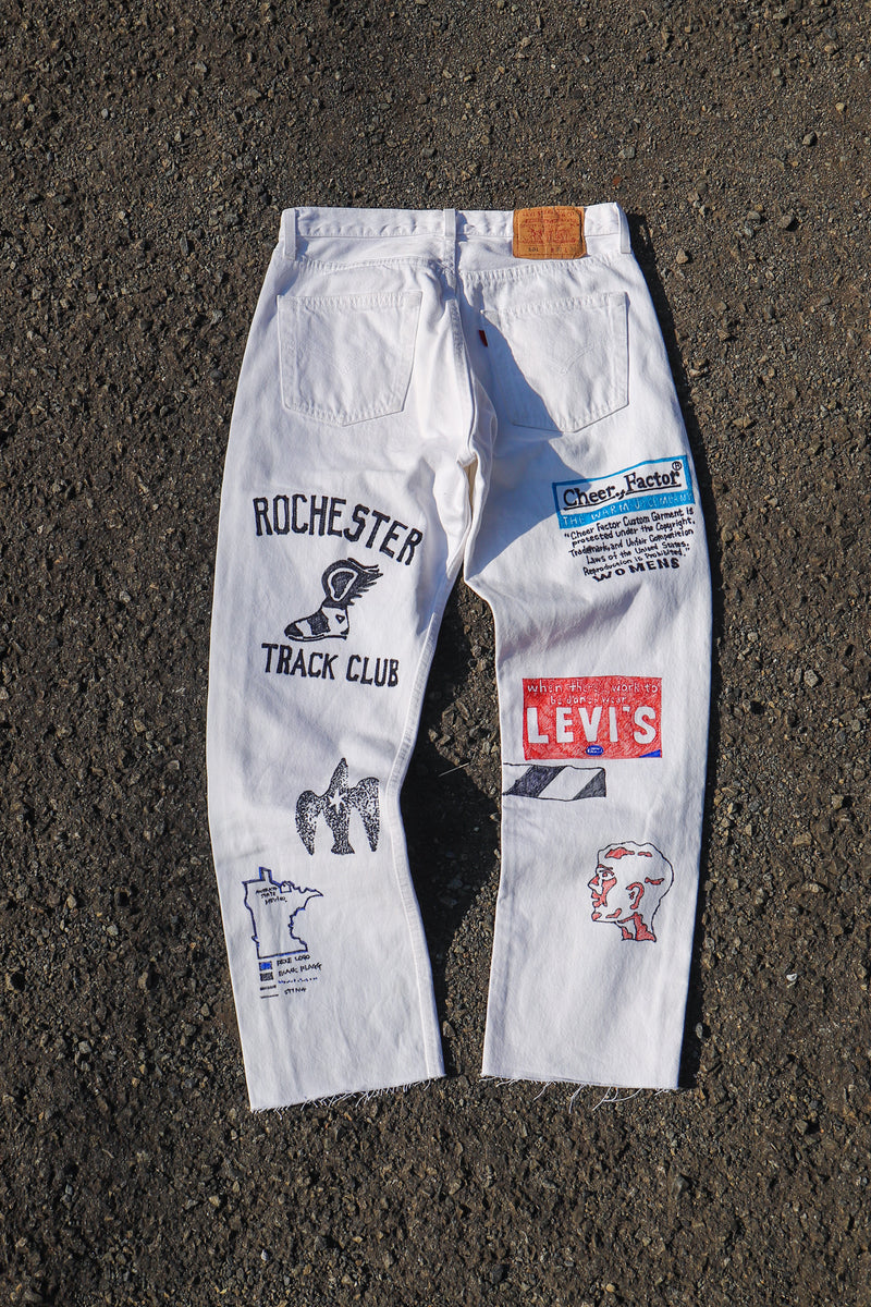 MEMORIAL PANTS No.17