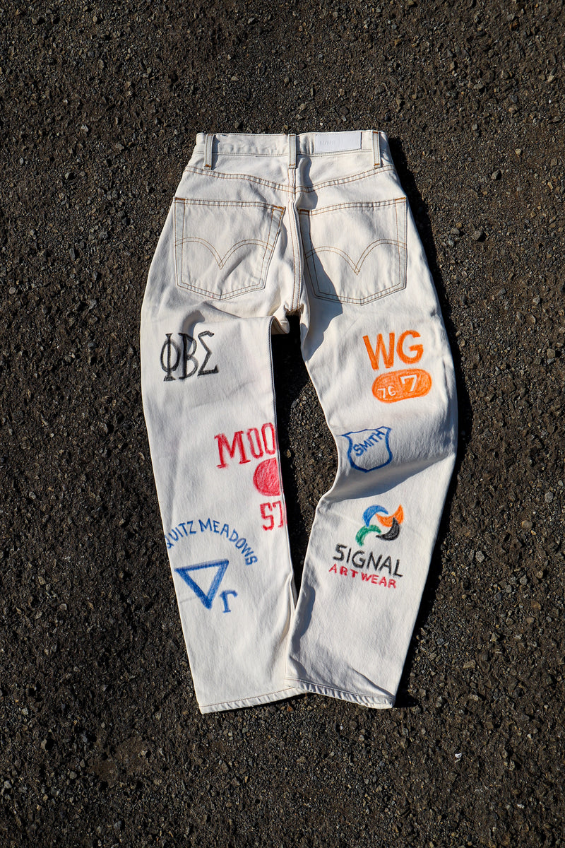 MEMORIAL PANTS No.20