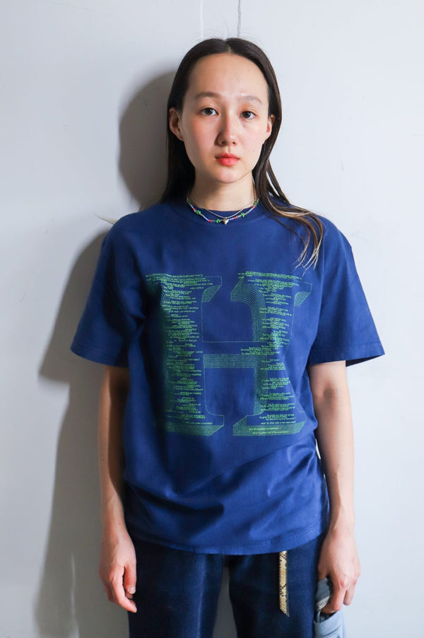 トップス herneon Snaptee L herneon snap tee Tシャツ