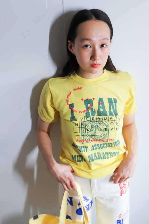 OVER PRINTED TEE - No.12