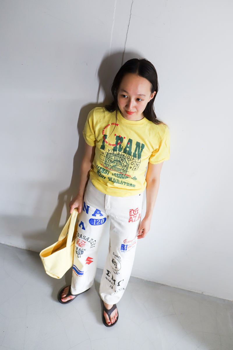 HANDMADE CANVAS TOTE No.1