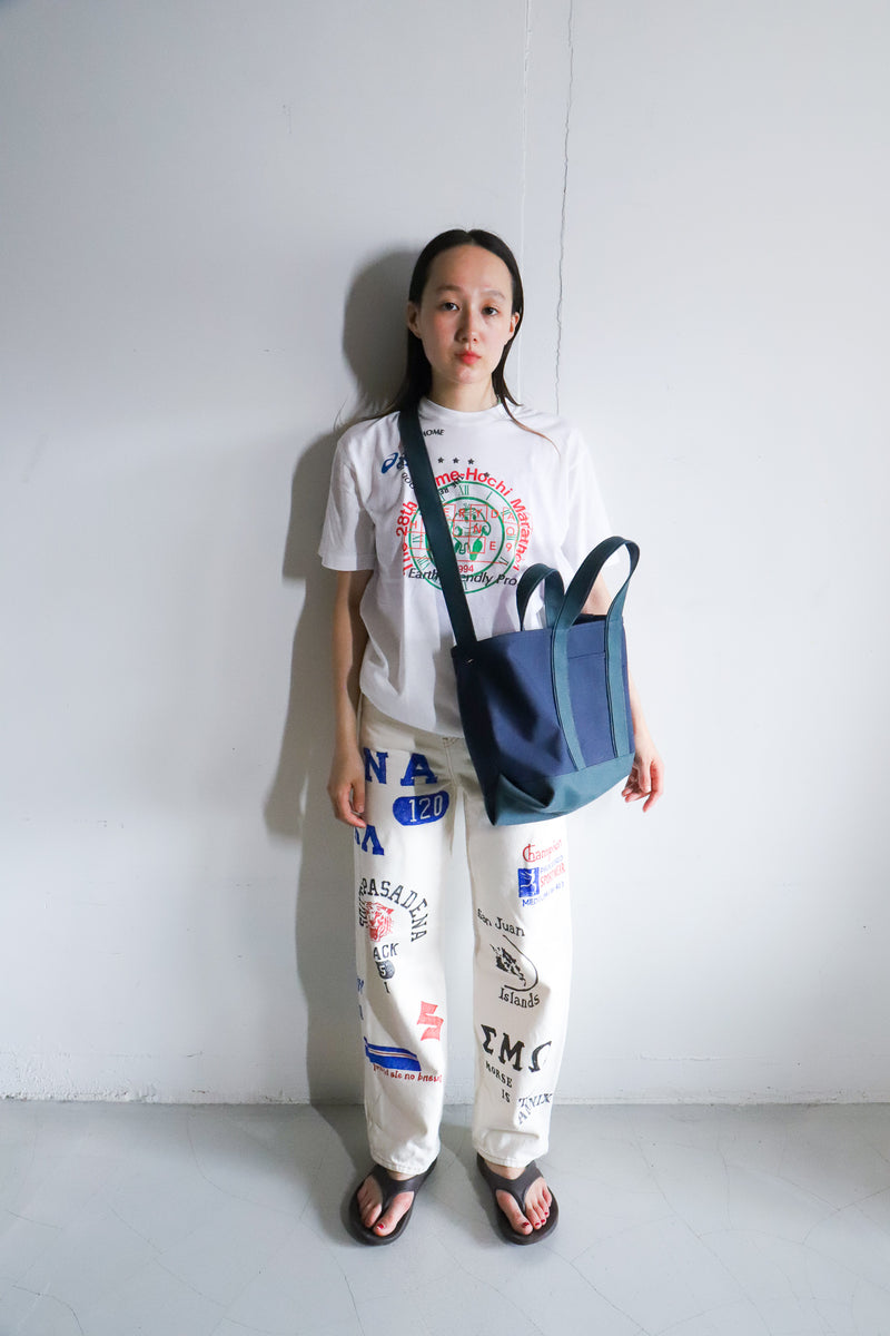 CUSTOMIZE MESSENGER TOTE No.6