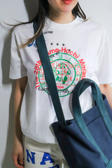 CUSTOMIZE MESSENGER TOTE No.6