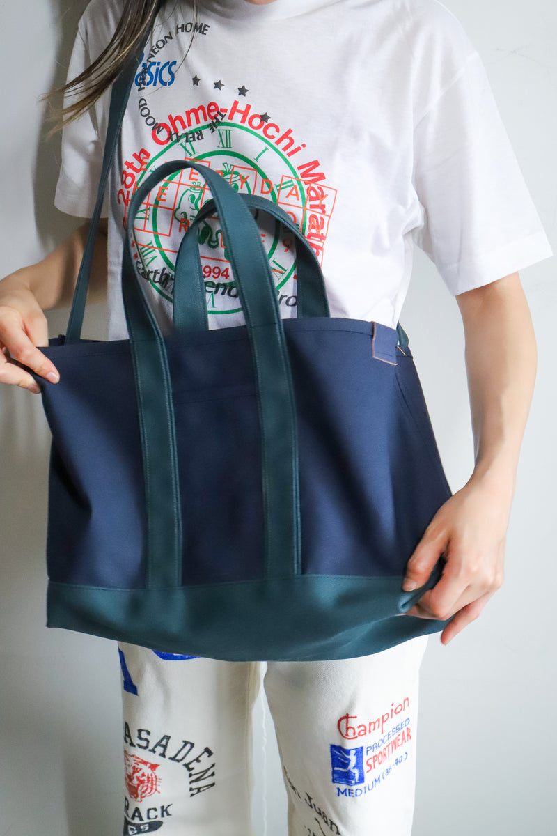CUSTOMIZE MESSENGER TOTE No.6
