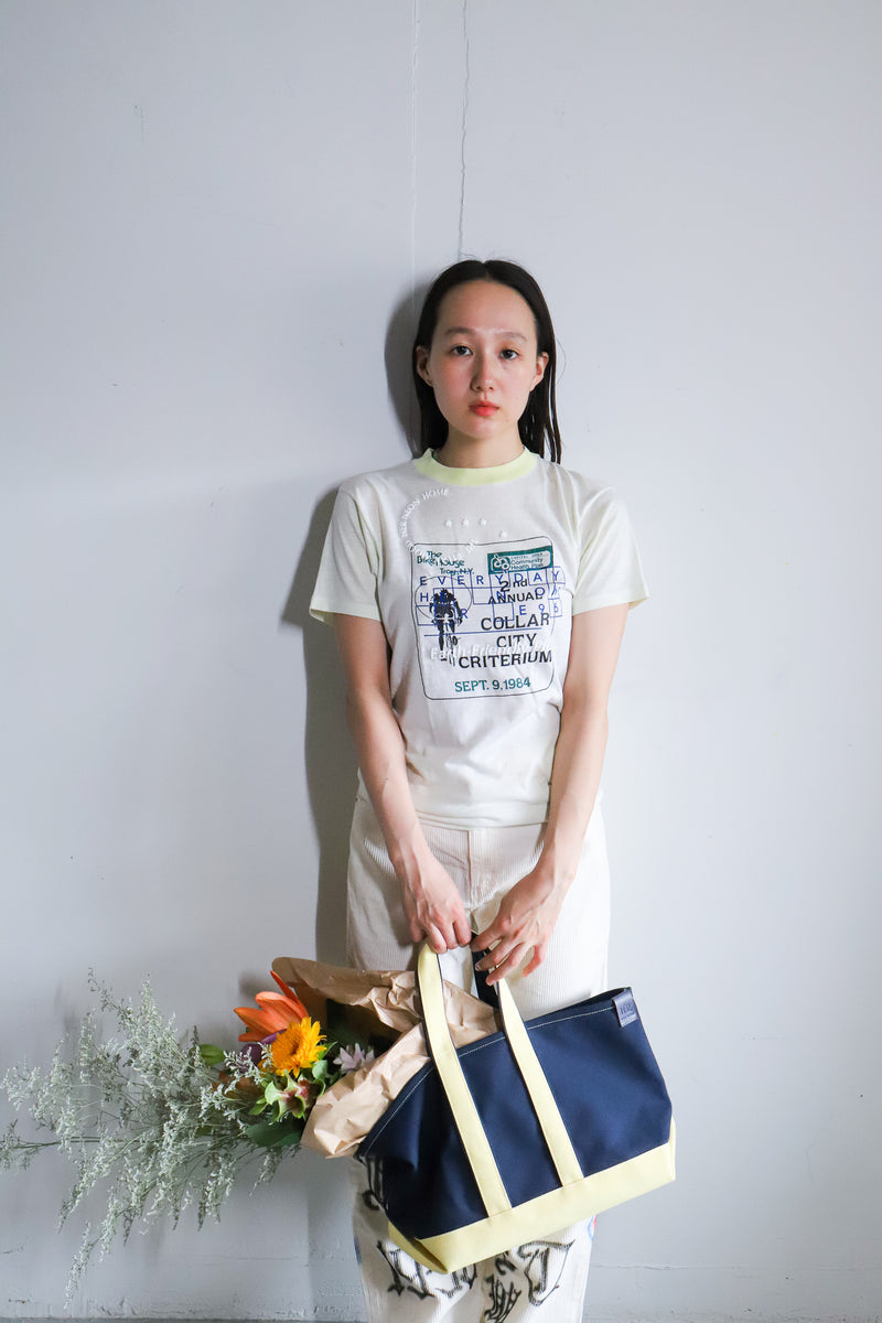 CUSTOMIZE MESSENGER TOTE No.5