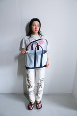 CUSTOMIZE MESSANGER TOTE No.7