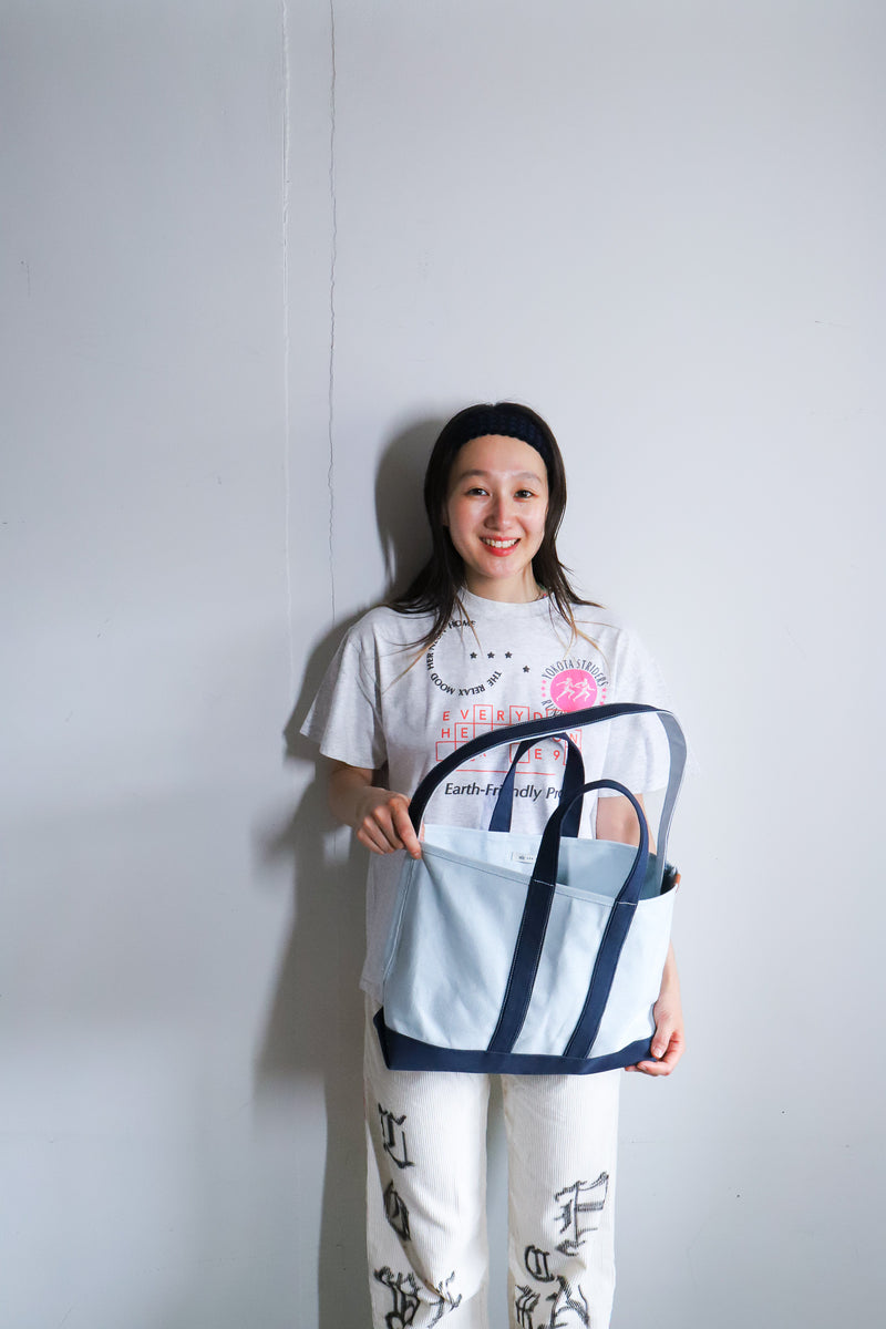 CUSTOMIZE MESSANGER TOTE No.7