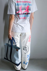 CUSTOMIZE MESSANGER TOTE No.7