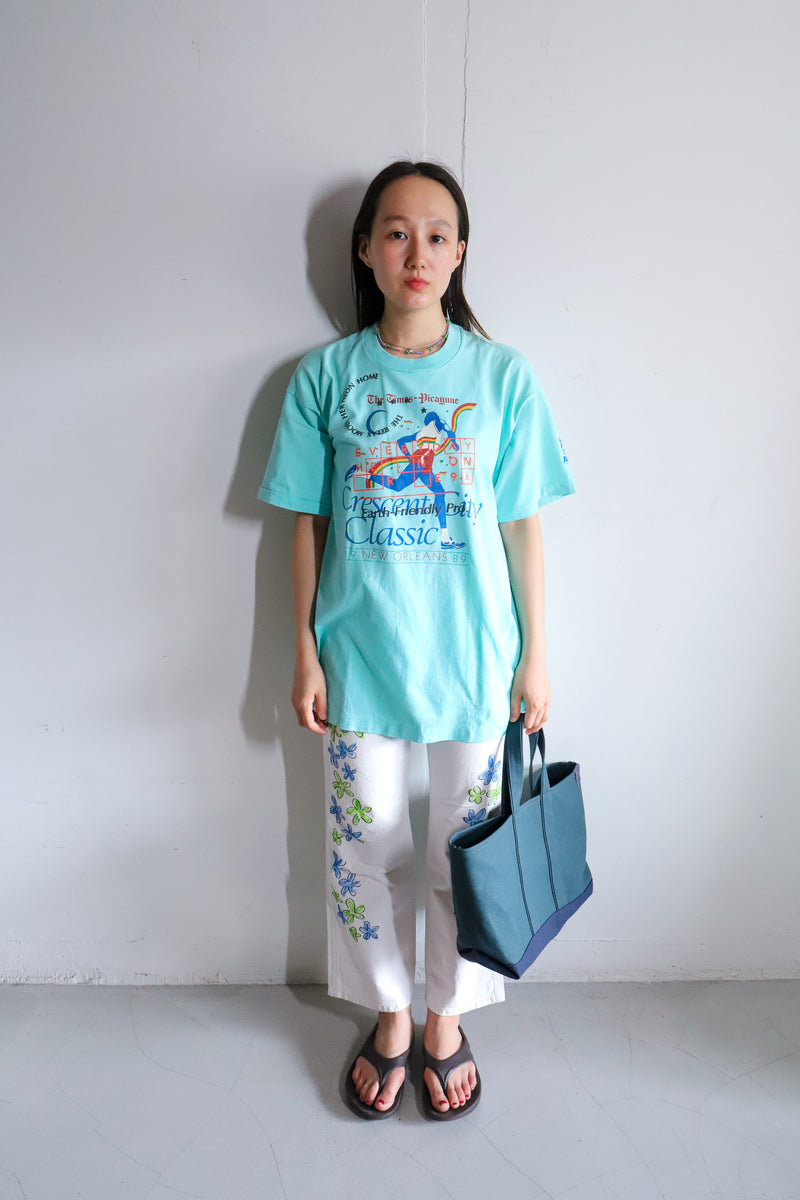 CUSTOMIZE MESSENGER TOTE No.11