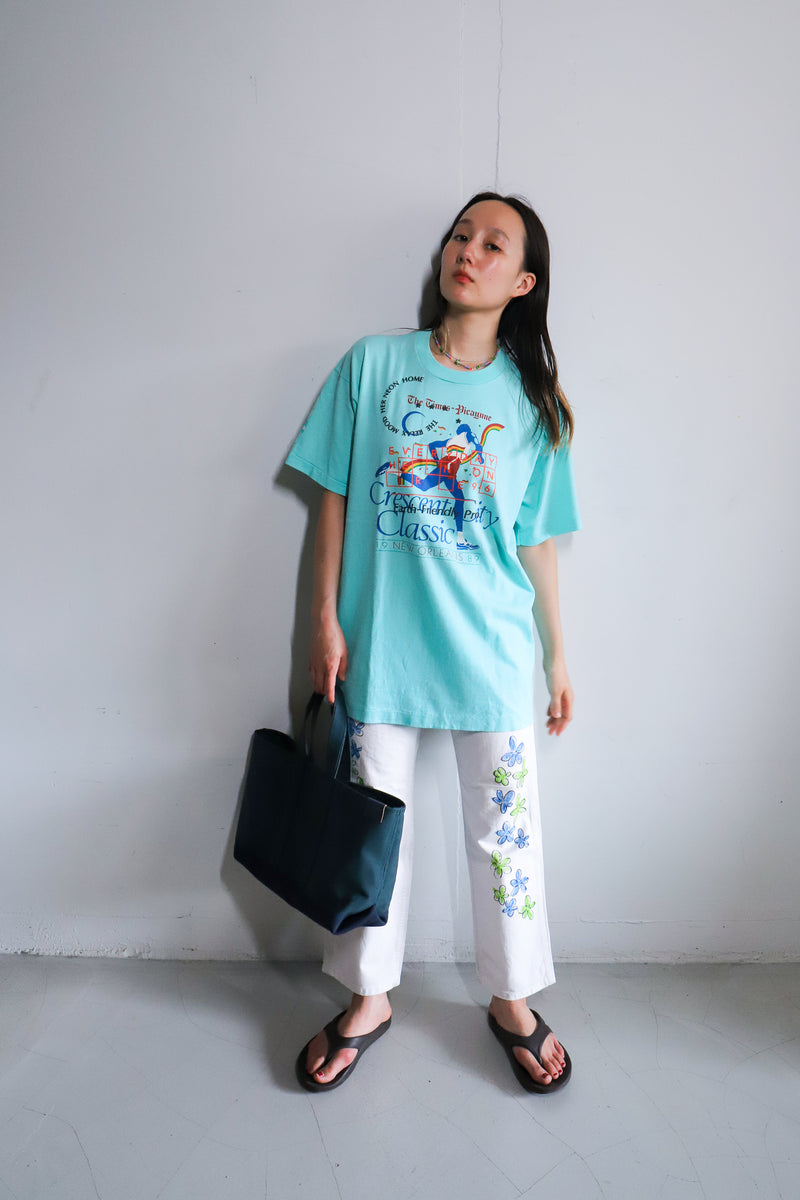 CUSTOMIZE MESSENGER TOTE No.11