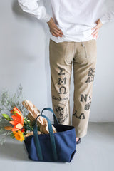 CUSTOMIZE MESSENGER TOTE No.10