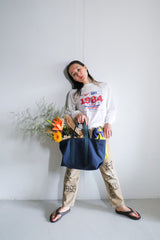 CUSTOMIZE MESSENGER TOTE No.10