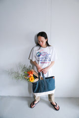CUSTOMIZE MESSENGER TOTE No.4